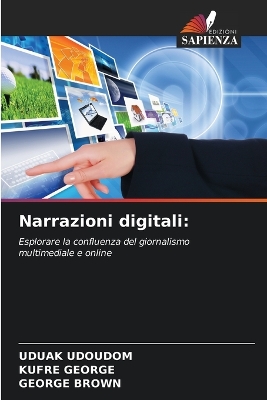 Book cover for Narrazioni digitali