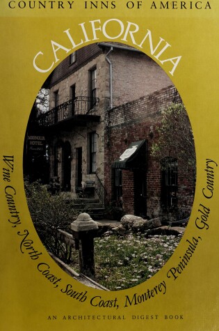 Cover of California, a Guide to the Inns of California