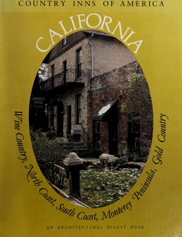 Cover of California, a Guide to the Inns of California