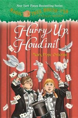 Book cover for Hurry Up, Houdini!