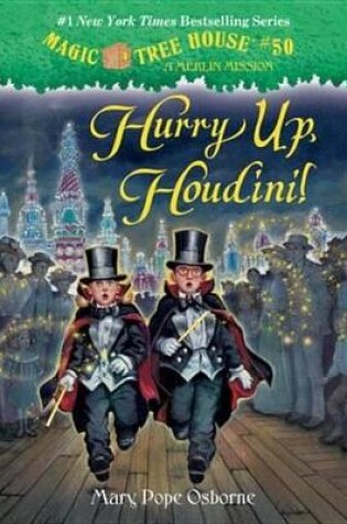 Cover of Hurry Up, Houdini!