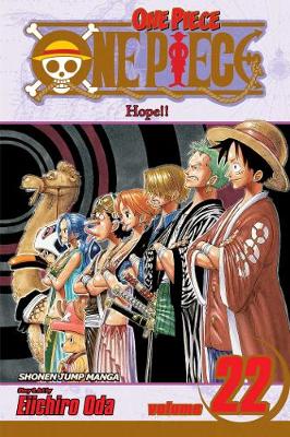 Book cover for One Piece, Vol. 22