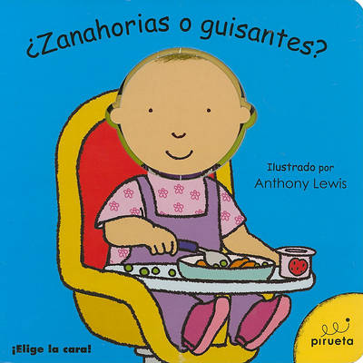 Book cover for Zanahorias O Guisantes?