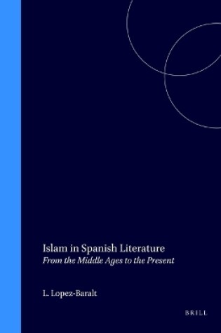 Cover of Islam in Spanish Literature