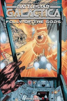 Book cover for Battlestar Galactica (Classic): Folly of the Gods