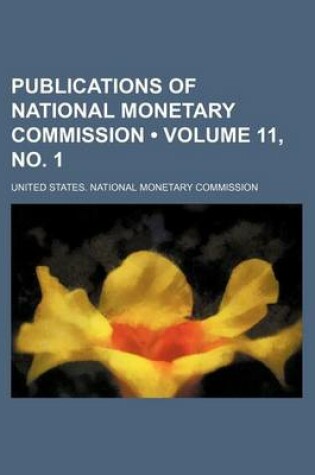 Cover of Publications of National Monetary Commission