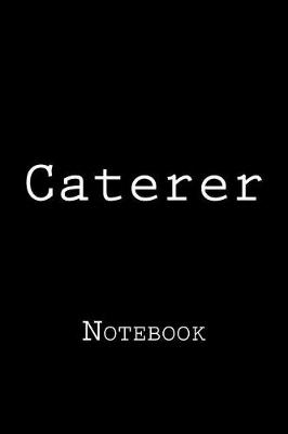 Book cover for Caterer