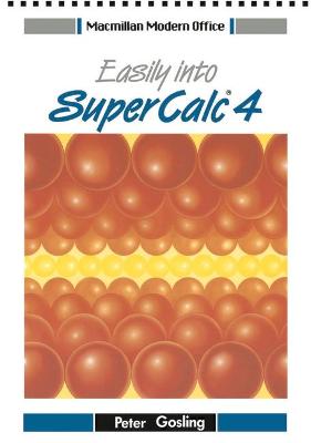 Book cover for Easily into SuperCalc 4