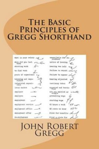 Cover of The Basic Principles of Gregg Shorthand