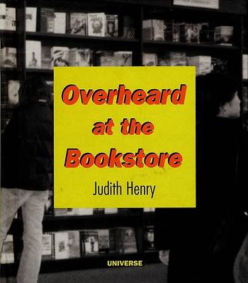 Book cover for Overheard at the Bookstore