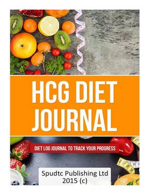 Book cover for Hcg Diet Journal
