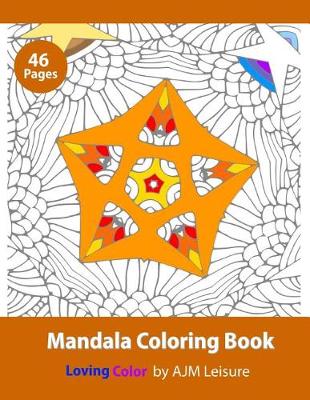 Cover of Mandala Coloring Book