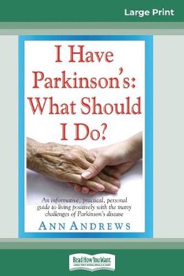 Book cover for I Have Parkinson's