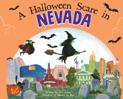 Book cover for A Halloween Scare in Nevada