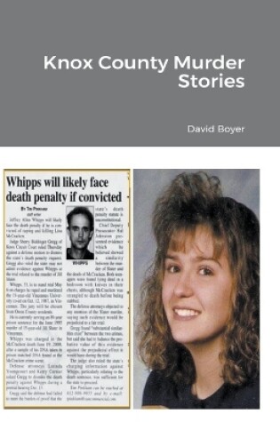 Cover of Knox County Murder Stories