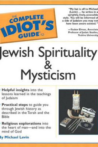 Cover of The Complete Idiot's Guide (R) To Jewish Spirituality & Mysticism