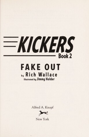 Book cover for Fake Out