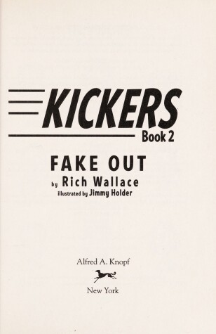 Cover of Fake Out