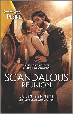 Book cover for Scandalous Reunion