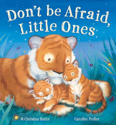 Book cover for Don't be Afraid, Little Ones