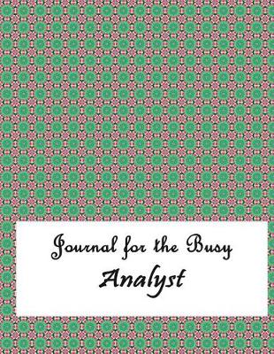 Book cover for Journal for the Busy Analyst