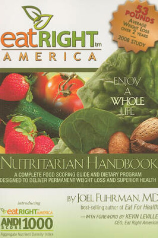 Cover of EatRight America Nutritarian Handbook