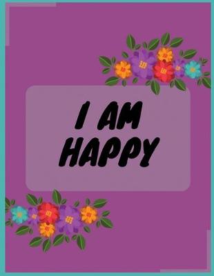 Book cover for I am happy