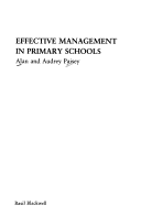 Book cover for Effective Management in Primary Schools