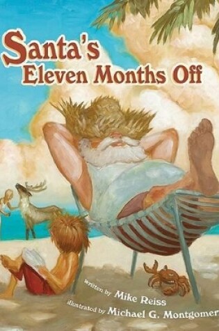 Cover of Santa's Eleven Months Off