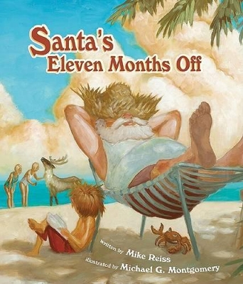 Book cover for Santa's Eleven Months Off
