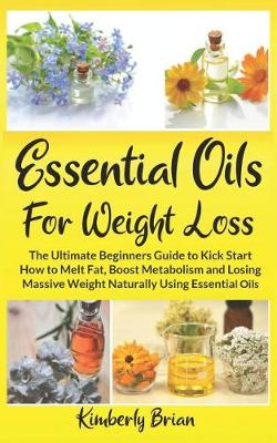 Book cover for Essential Oils for Weight Loss