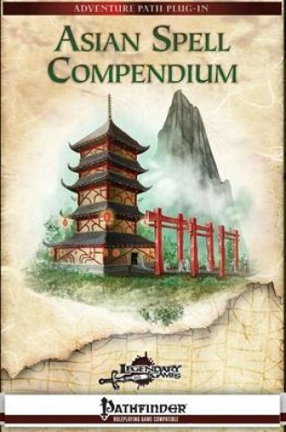 Cover of Asian Spell Compendium