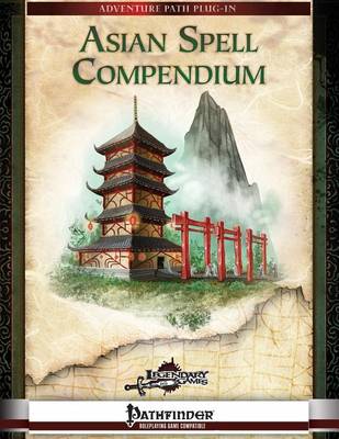 Book cover for Asian Spell Compendium