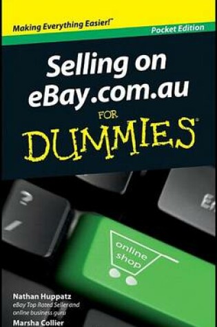 Cover of Selling on Ebay.Com.Au for Dummies