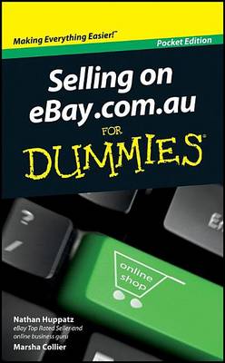 Book cover for Selling on Ebay.Com.Au for Dummies