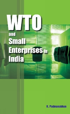 Book cover for WTO & Small Enterprises in India