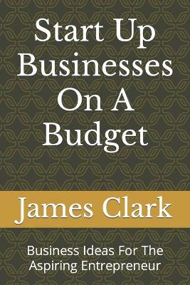 Book cover for Start Up Businesses On A Budget