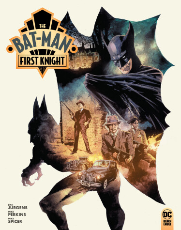 Book cover for The Bat-Man: First Knight