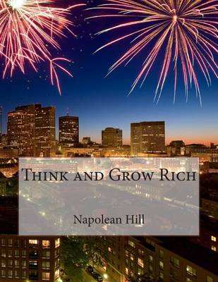 Book cover for Think and Grow Rich