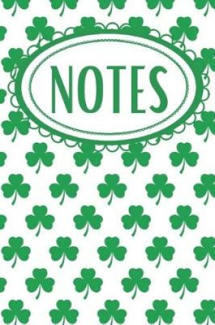 Cover of Shamrock Irish Notebook