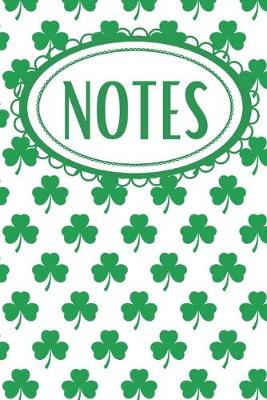 Book cover for Shamrock Irish Notebook