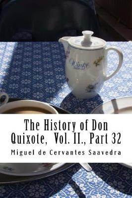 Book cover for The History of Don Quixote, Vol. II., Part 32