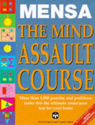 Book cover for The Mensa Mind Assault Course