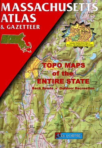 Cover of Massachusetts Atlas & Gazetteer