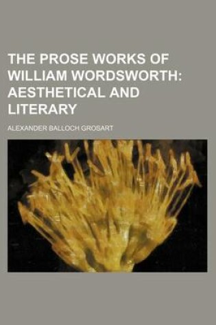Cover of Aesthetical and Literary Volume 2