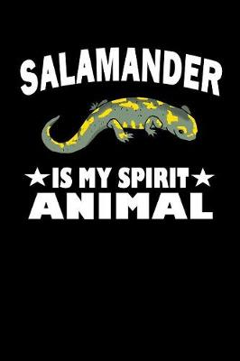 Book cover for Salamander Is My Spirit Animal