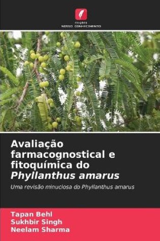 Cover of Avaliação farmacognostical e fitoquímica do Phyllanthus amarus