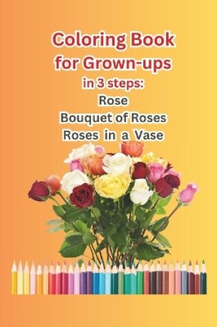 Cover of Coloring Book for Grown-Ups