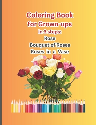 Cover of Coloring Book for Grown-Ups