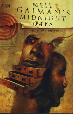Book cover for Neil Gaiman's Midnight Days